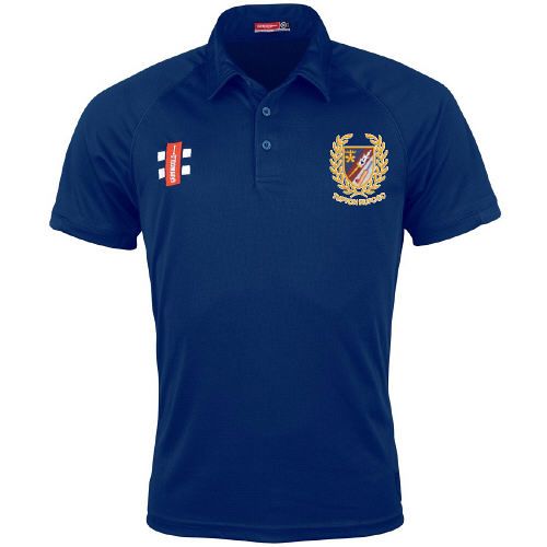 Tupton RUFC CC GN Matrix Polo Navy  Jnr