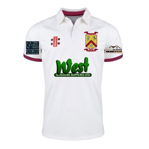 Staxton CC Pro Performance Maroon  S/S Shirt Snr