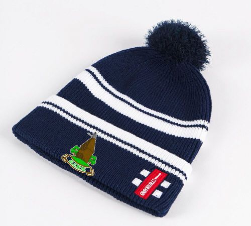 East Sutton CC GN Navy Bobble Hat