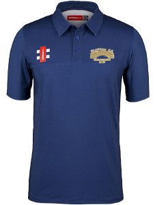 Clifton CC GN ProPerformance Polo Shirt Navy  Jnr