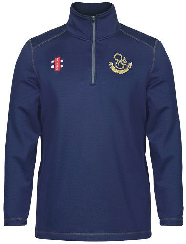 Attenborough Cricket Club GN Navy Storm Fleece  Snr