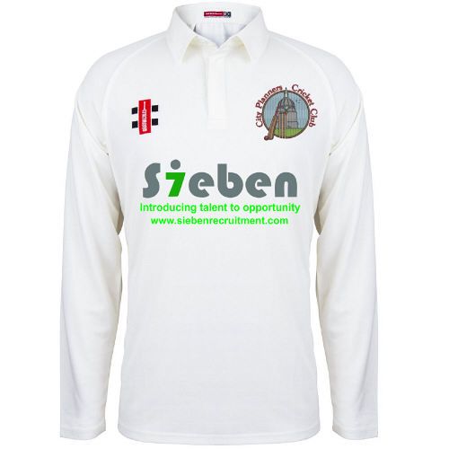 City Planners CC GN Matrix Cricket Shirt L/S Snr