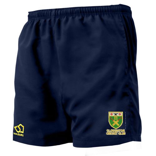 Cloughton CC Masuri Cricket Short Navy  Snr