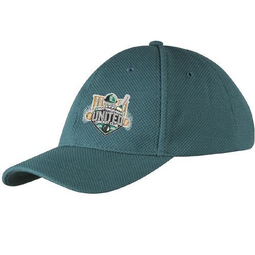 Nottingham Utd CC GN Green Cricket Cap