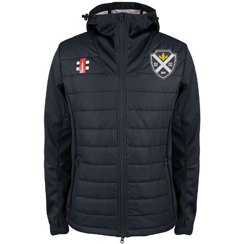Soar Valley CC GN Pro Performance Jacket Black   Snr