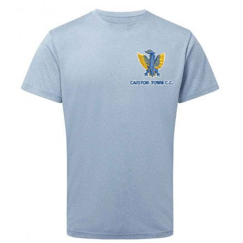 Caistor Cricket Club Junior Training Shirt Blue