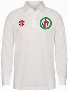 Camel Cricket Club GN Matrix Cricket Shirt L/S Snr