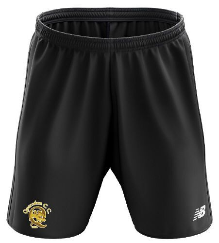 Quarndon Cricket Club New Balance Training Short Black   Jnr