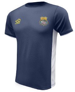 Skyrose CC Masuri Cricket Training Shirt Navy  Snr