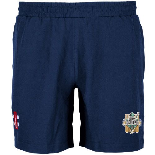 Nottingham Utd CC GN Navy Velocity Shorts Snr