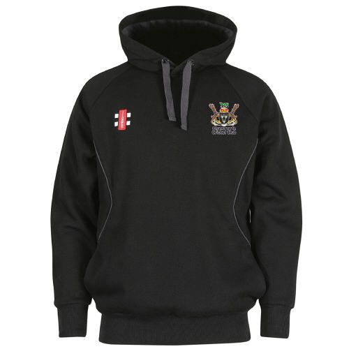 Chatsworth CC GN Black Velocity Hoody  Jnr