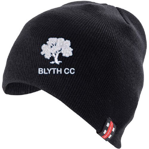 Blyth CC Gray Nicolls Black Beanie