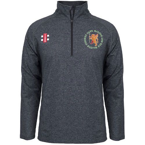 Malton & Old Malton CC GN Black Velocity Mid Layer Jnr