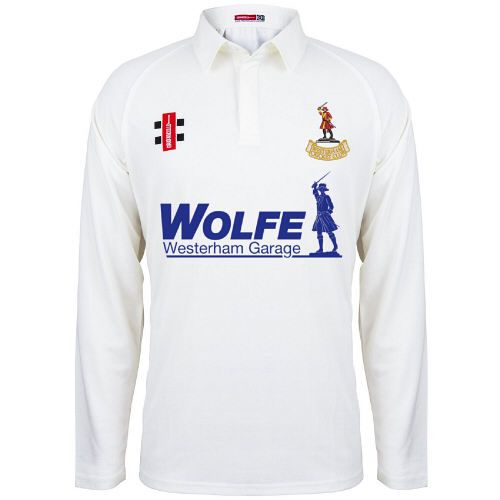 Westerham Cricket Club GN Matrix Cricket Shirt L/S Jnr