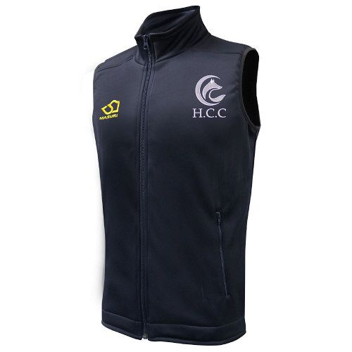 Hildenborough CC Masuri Cricket Gilet Navy Snr