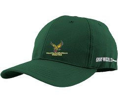 Mount Hawke CC GN Pro Fit Cricket Cap  Green