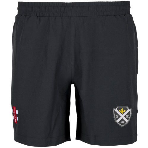 Soar Valley CC GN Black Velocity Shorts Jnr