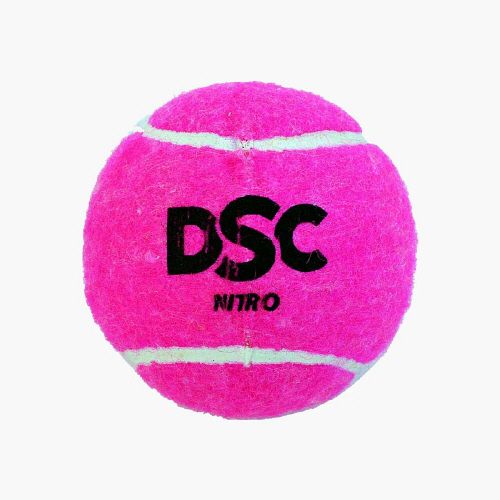 DSC Nitro Heavy Tennis Ball - Pink