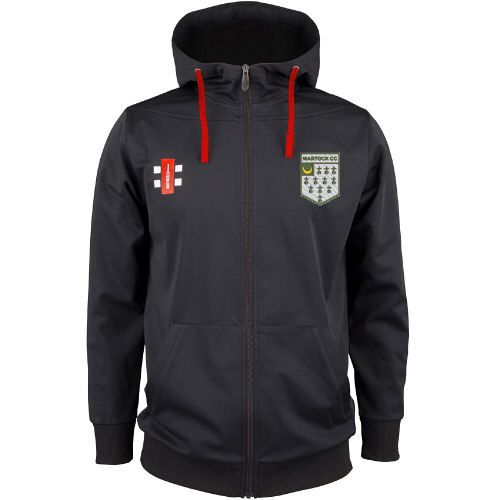 Martock CC GN Black Pro Performance Hoody  Snr