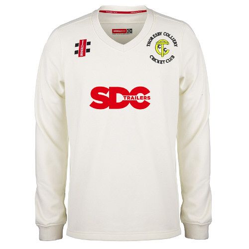 Thoresby Colliery CC GN Pro Performance Plain L/S Sweater Snr