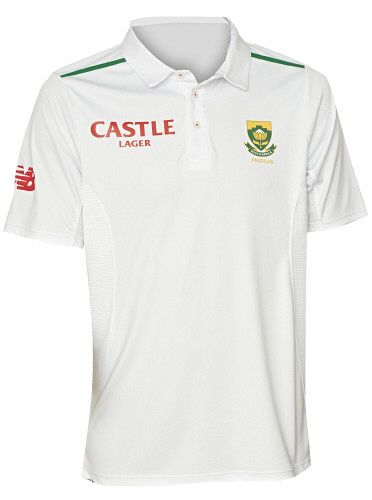 2016 South Africa New Balance Test Cricket Shirt