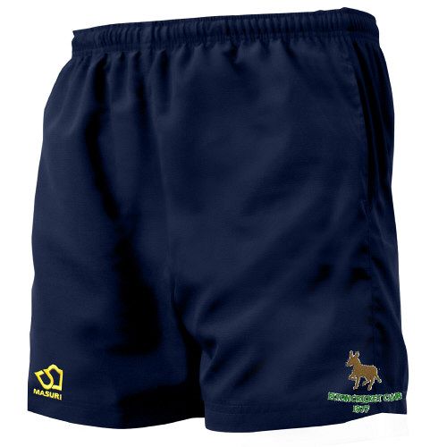 Elton CC Masuri Cricket Short Navy  Snr