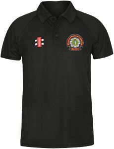 Eden Grove Parklands CC GN Black Matrix Polo Shirt  Jnr