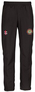 Eden Grove Parklands CC GN Black Velocity Track Trouser Snr