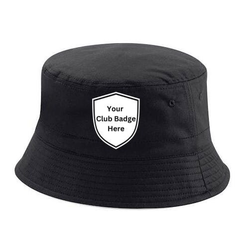 Horton Kirby Cricket Club Bucket Hat Black