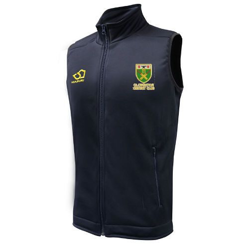 Cloughton CC Masuri Cricket Gilet Navy  Snr