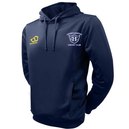 Herbrandston Cricket Club Masuri Cricket Hoody Navy  Snr