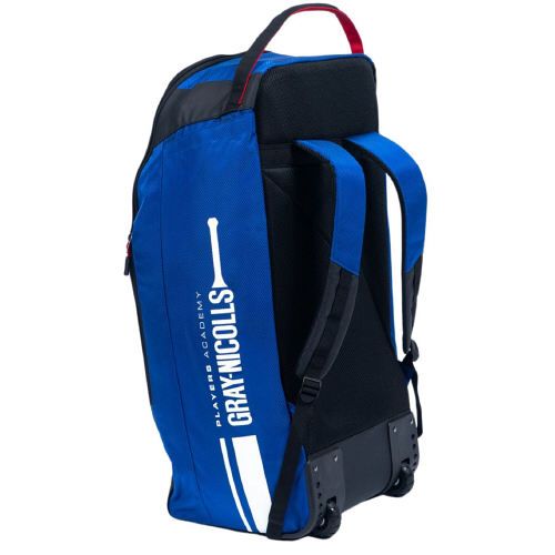 Gray Nicolls Players Academy Blue Wheelie Duffle Cricket Bag 2025/26