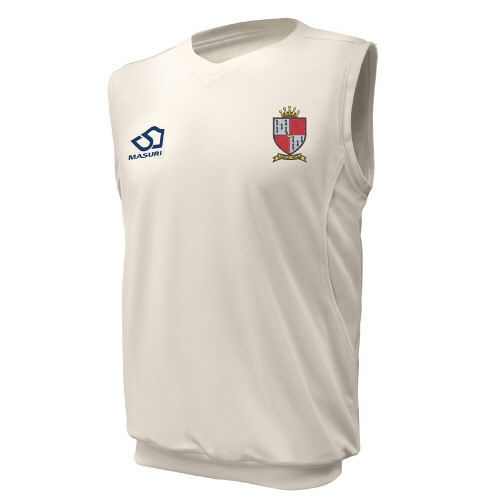 Elvaston CC Masuri Cricket Slipover  Jnr