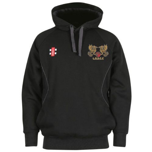 Leyton Orient CC GN Black Storm Hoody  Snr