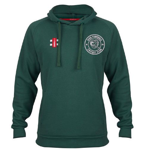 High Farndale CC GN Green Velocity Hoody  Snr