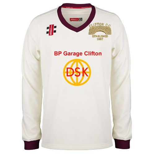 Clifton CC GN Pro Performance Maroon L/S Sweater Wom