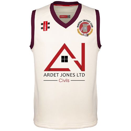 Burton Cricket Club GN Pro Performance Maroon Slipover Jnr