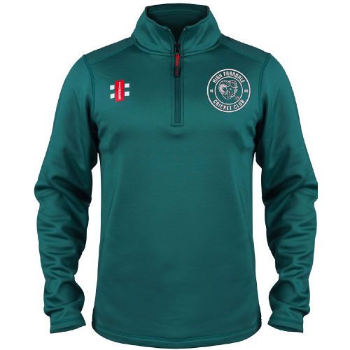 High Farndale CC GN Green Storm Fleece Jnr
