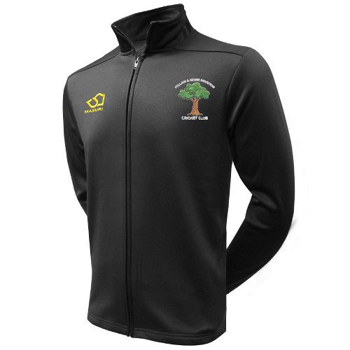 Hillam & Monk Fryston CC Masuri Cricket Fleece Black  Jnr