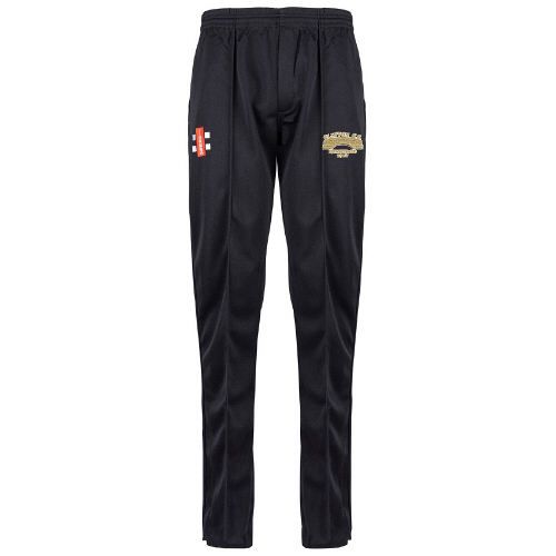 Clifton CC GN Matrix Trousers Black  Jnr