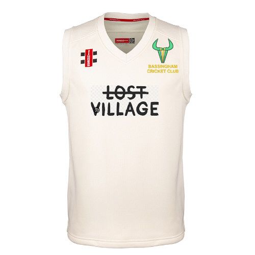 Bassingham CC GN Pro Performance Ivory Slipover Snr