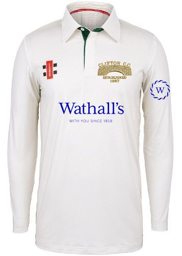 Clifton CC GN Pro Performance L/S Shirt Snr