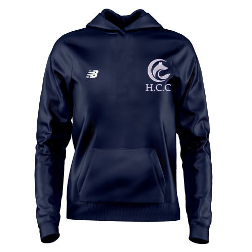 Hildenborough Cricket Club New Balance Training Hoody Navy  Snr