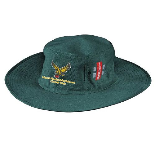 Mount Hawke CC GN Green Wide Brim Sun Hat