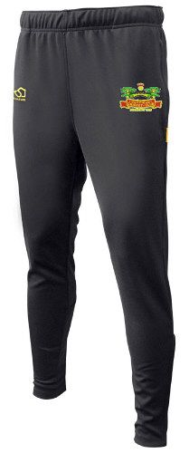 Duffield Cricket Club Masuri Cricket Slimfit Pant Black  Jnr