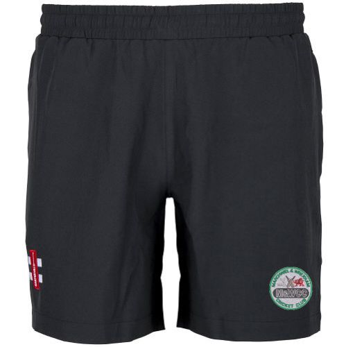 Marchwiel and Wrexham  CC GN Black Velocity Shorts  Snr