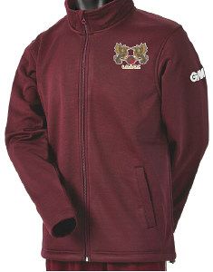 Leyton Orient Supporters CC GM Maroon Leisure Jacket  Snr