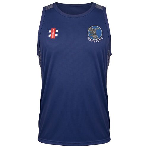 Iggy's Fund GN Pro Performance Vest Navy  Snr