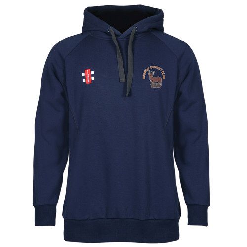 Rainton CC GN Navy Velocity Hoody  Snr