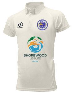 Filey Cricket Club Masuri Cricket Playing Shirt S/S  Jnr